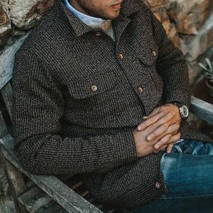 TAYLOR STITCH Long Haul Wool Jacket